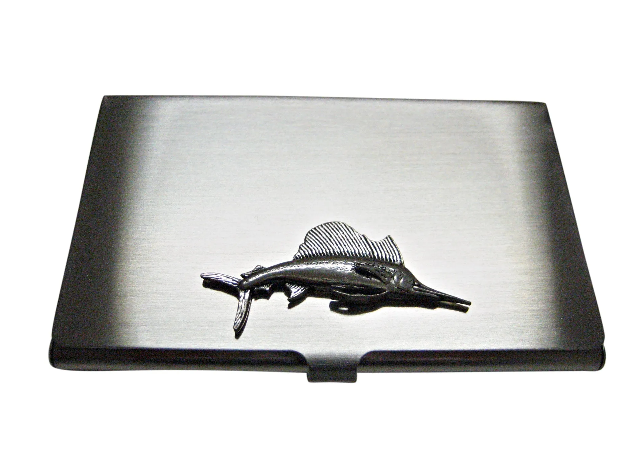 Sail Fish Business Card Holder