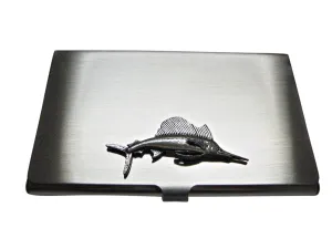 Sail Fish Business Card Holder
