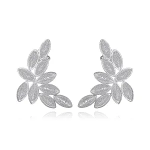 SALOMON SILVER LARGE EARRINGS FILIGREE