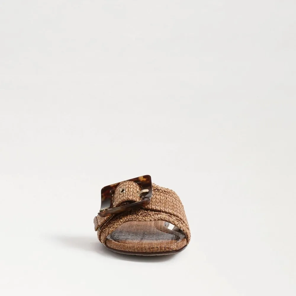 Sam Edelman Bambi Flat Sandal in Cuoio