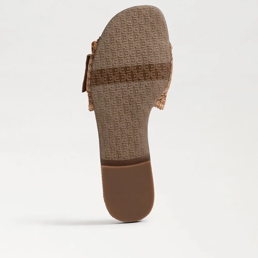 Sam Edelman Bambi Flat Sandal in Cuoio