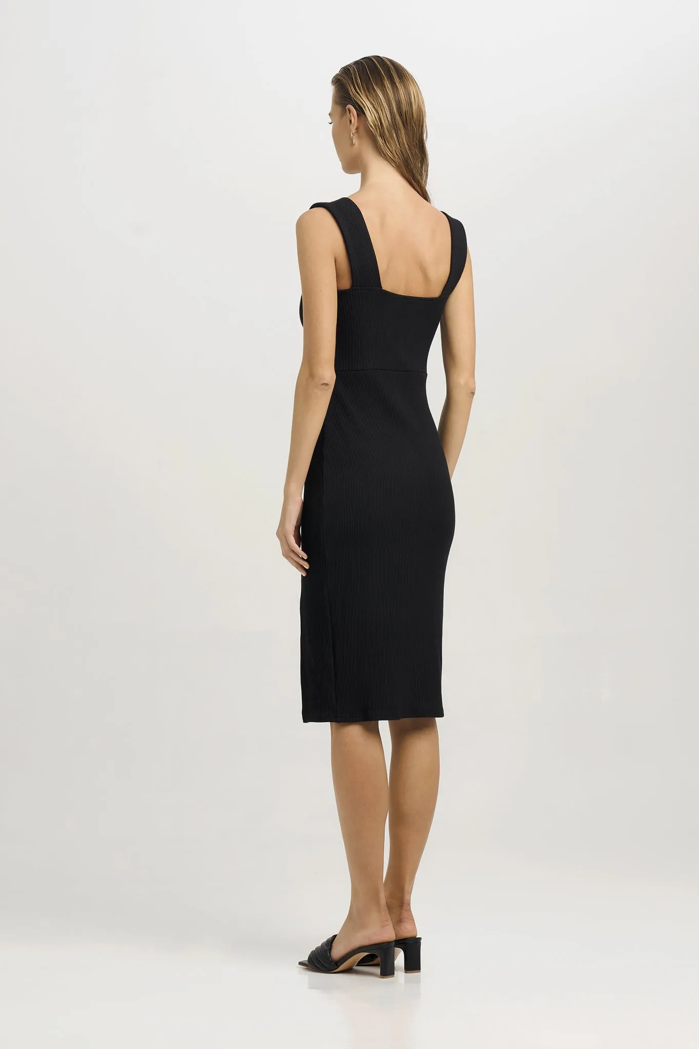 Samantha Ribbed Dress