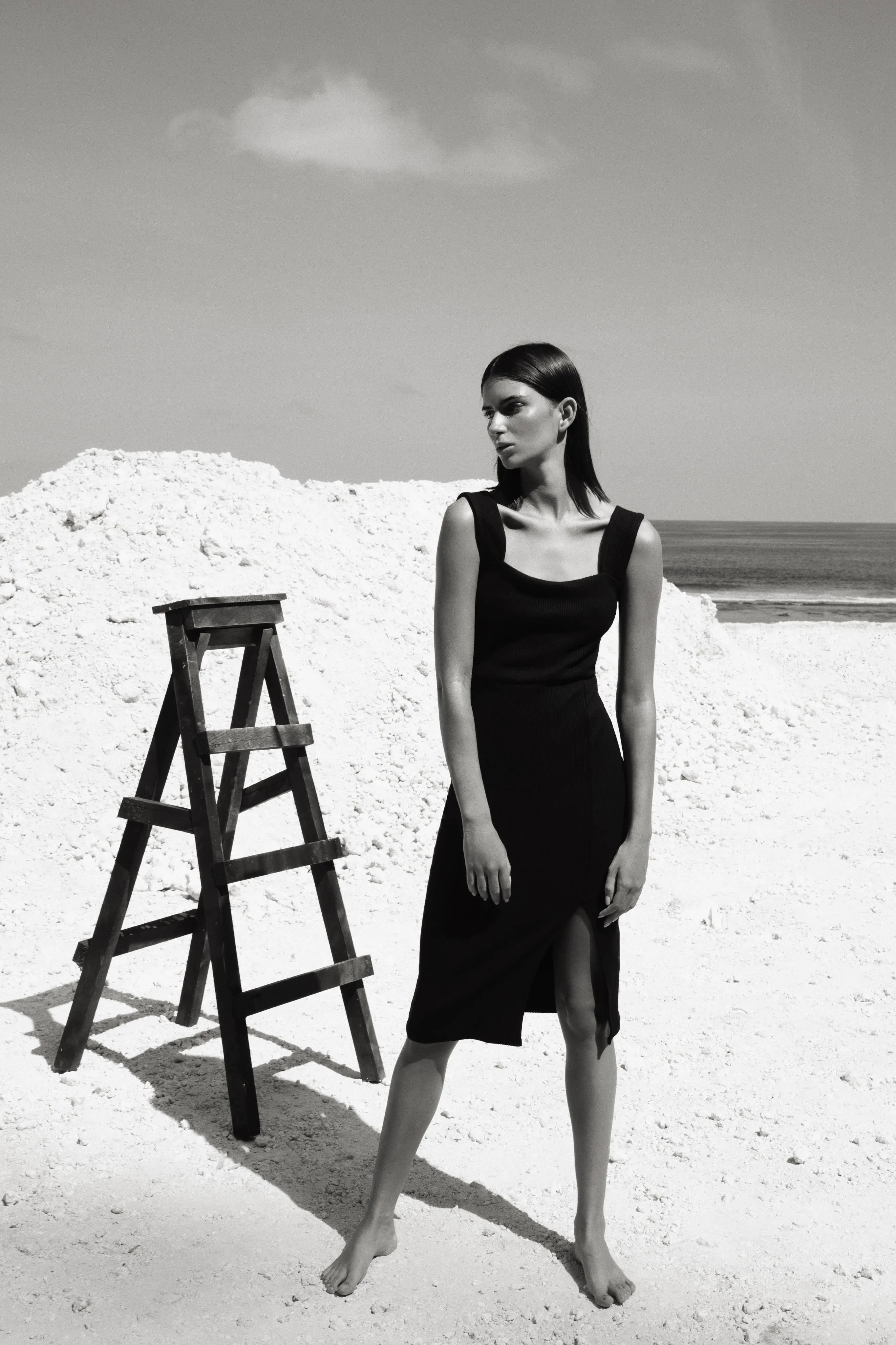 Samantha Ribbed Dress