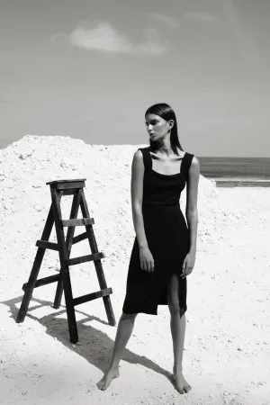 Samantha Ribbed Dress