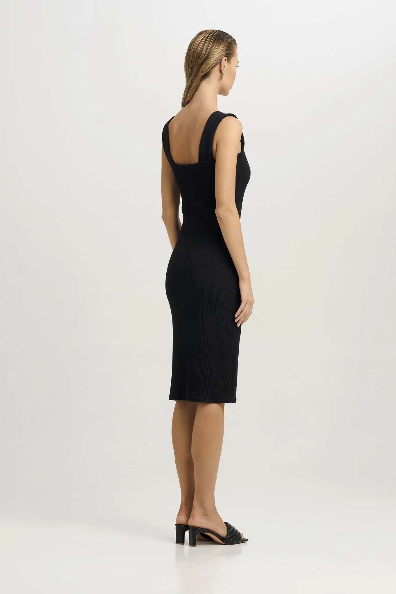 Samantha Ribbed Dress