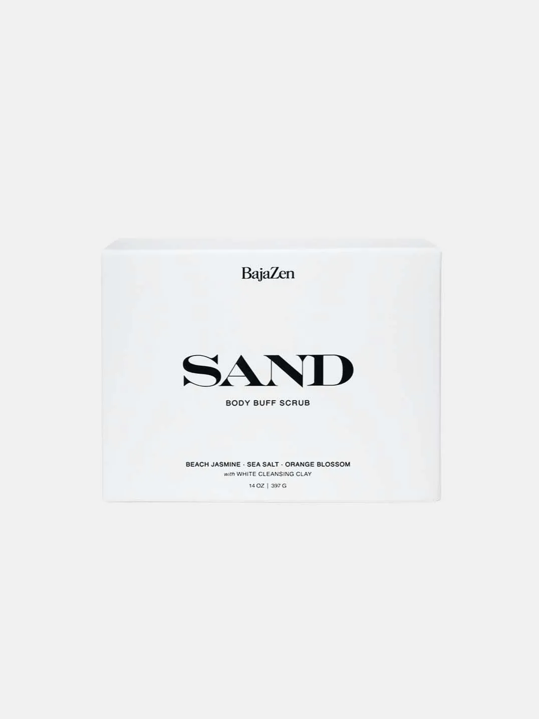 Sand Body Buff Scrub