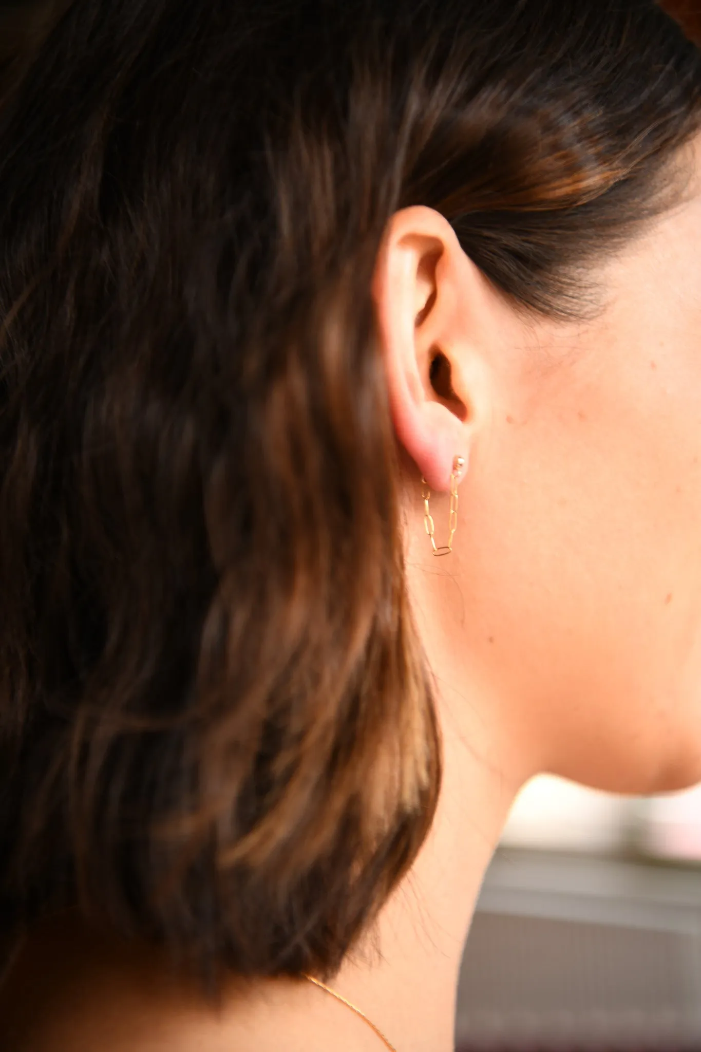 Sangria Gold Filled Earrings