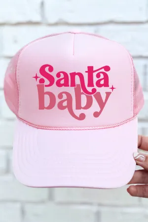 Santa Baby Otto Soft Pink Foam Front Trucker Hat