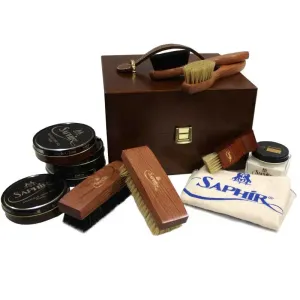 Saphir Médaille d'Or Luxury Wooden Valet Box