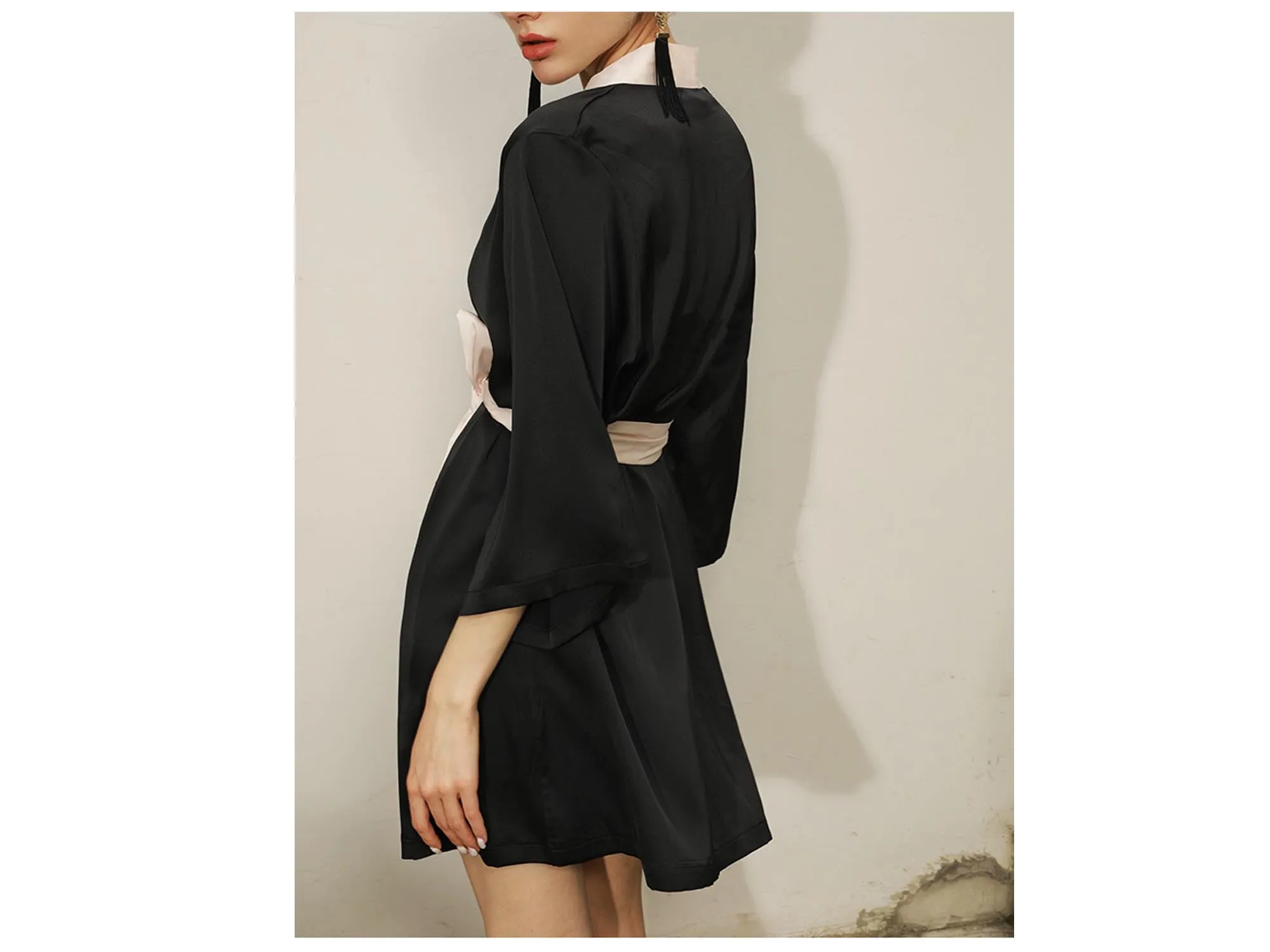 Satin Robe for Spring and Summer with Dress, Best Gift