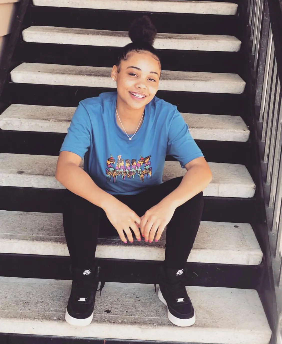 Sauce Ice Cream | Blue Tee