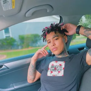 Sauce Is Forever (White Rose Box) | Smoky Tee