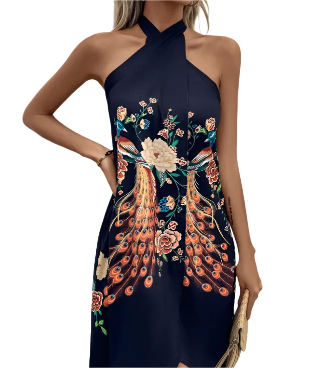 Savannah – Minimalist Women’s Solid Color Dress