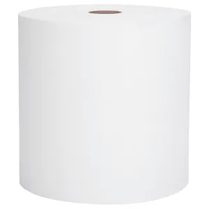 Scott Hard Roll Paper Towels (01040), White, 800' / Roll, 12 Rolls / Case, 9,600' / Case
