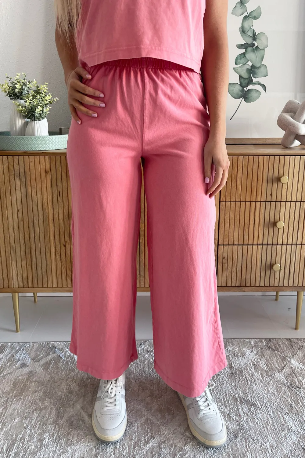 Scout Jersey Flare Pant