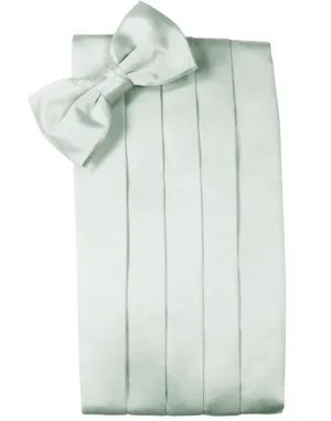 Sea Glass Luxury Kids Satin Cummerbund