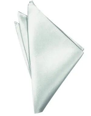 Sea Glass Luxury Satin Pocket Square