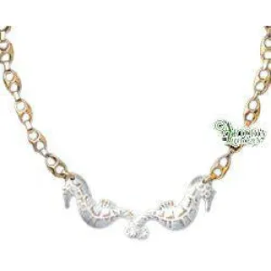 Sea Necklace: White