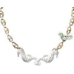 Sea Necklace: White