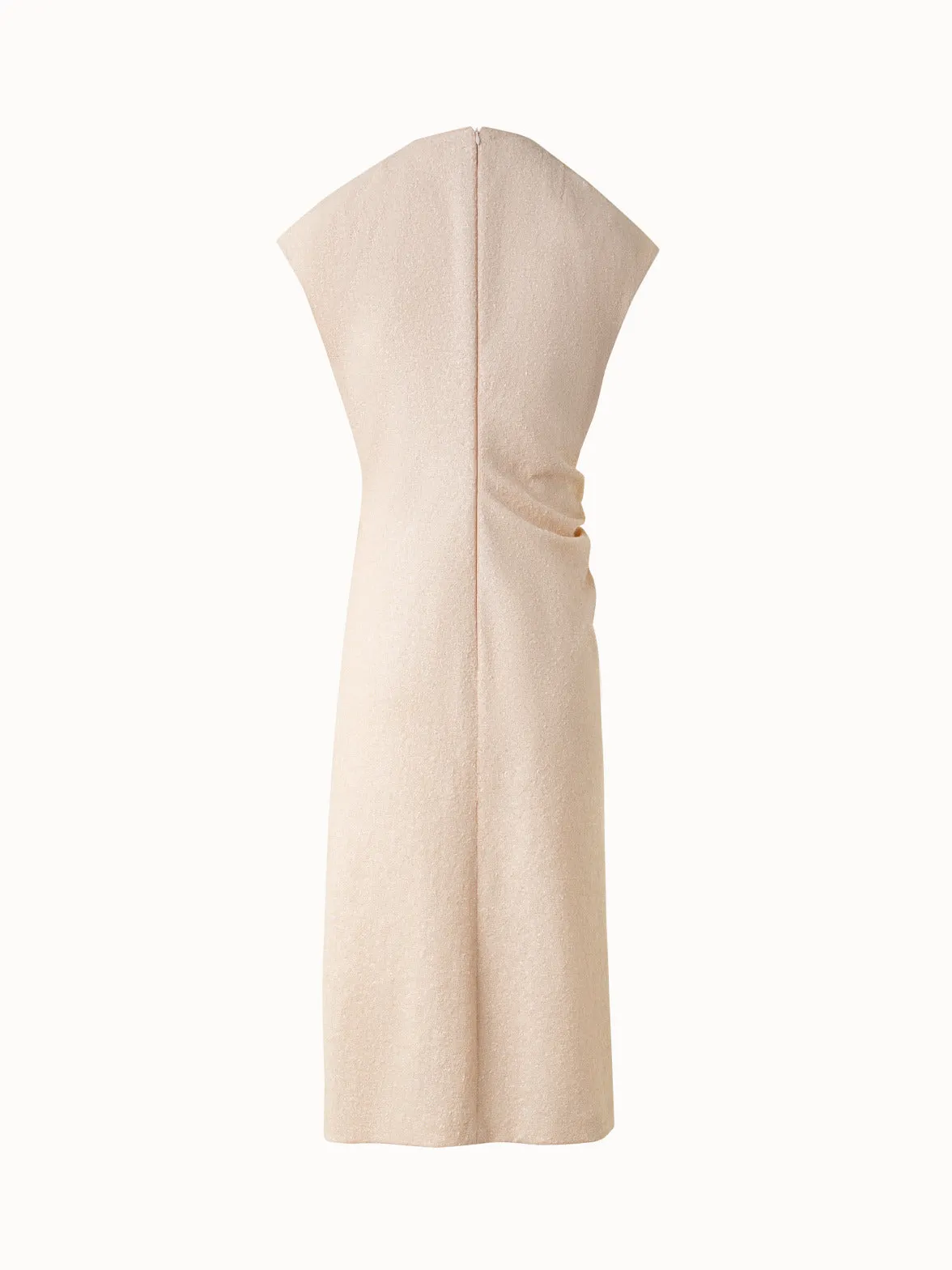 Sequined Jersey Sheath Dress