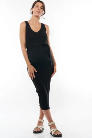 Serenity Sleeveless Knit Dress*