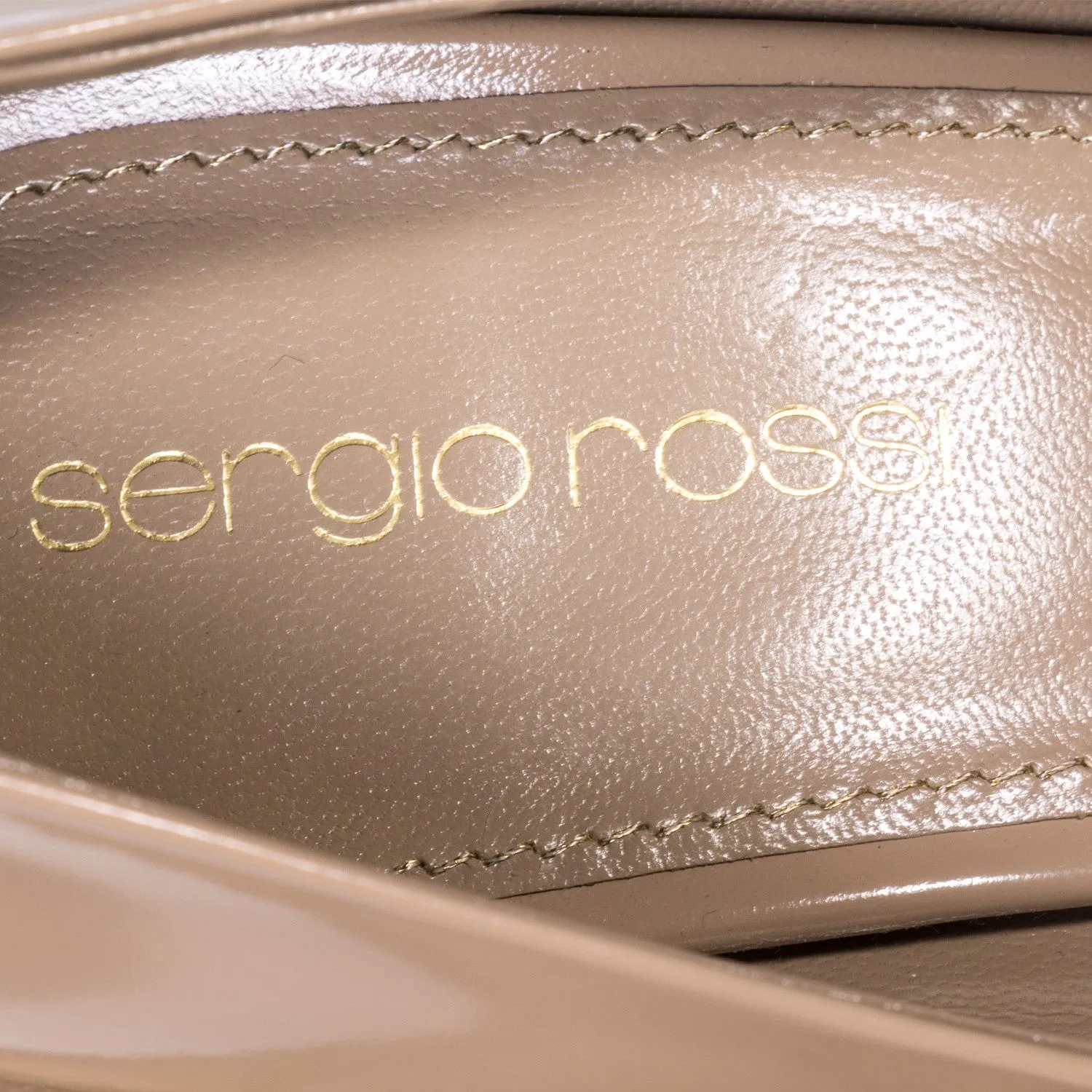 Sergio Rossi Patent Pumps