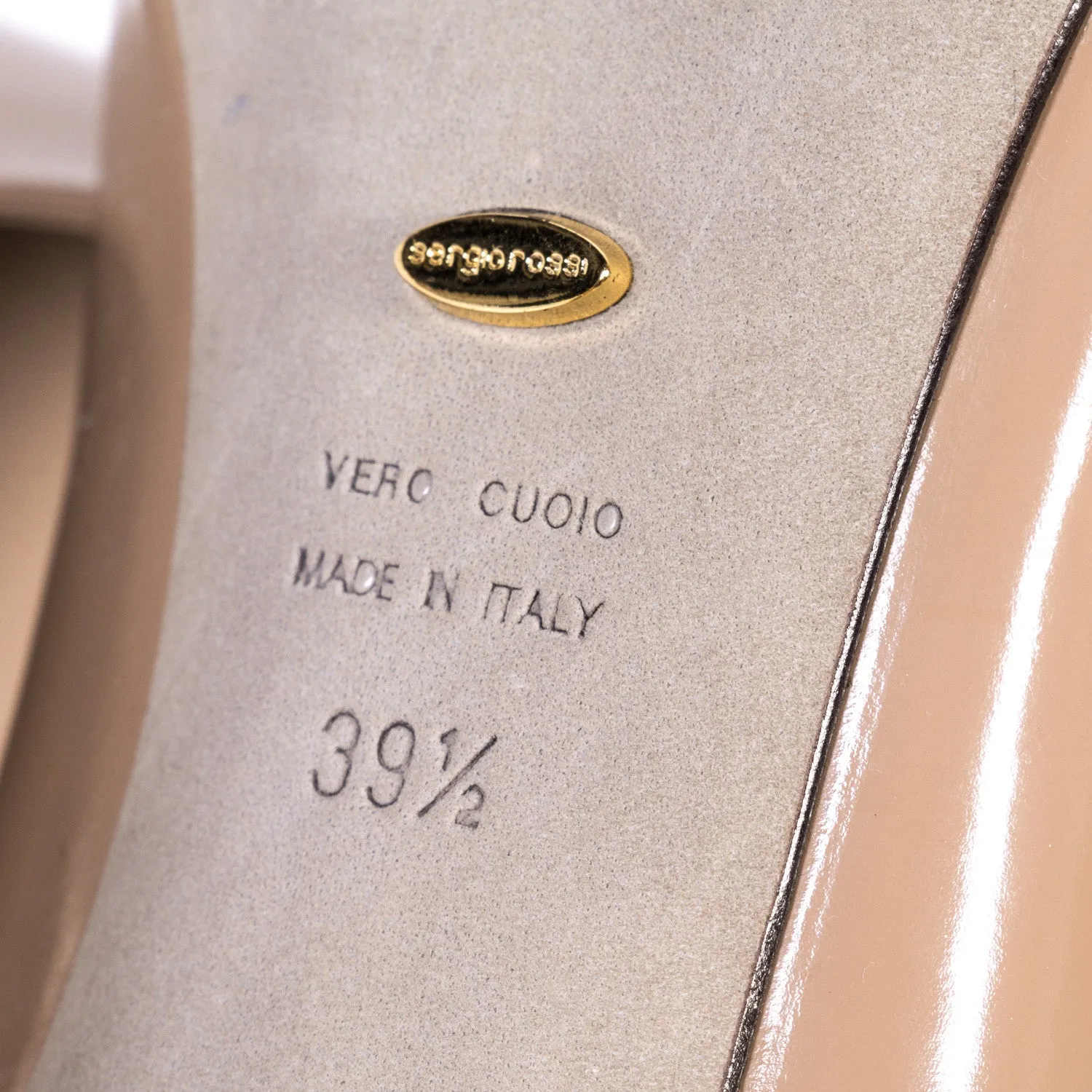 Sergio Rossi Patent Pumps