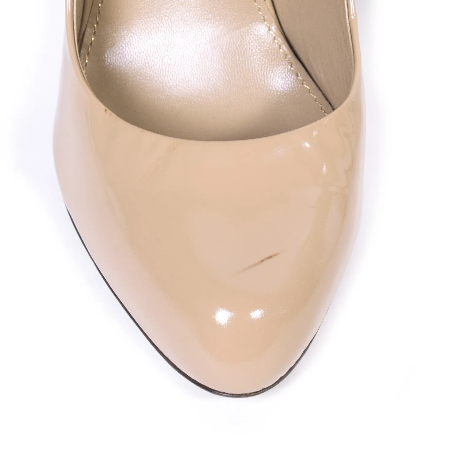 Sergio Rossi Patent Pumps