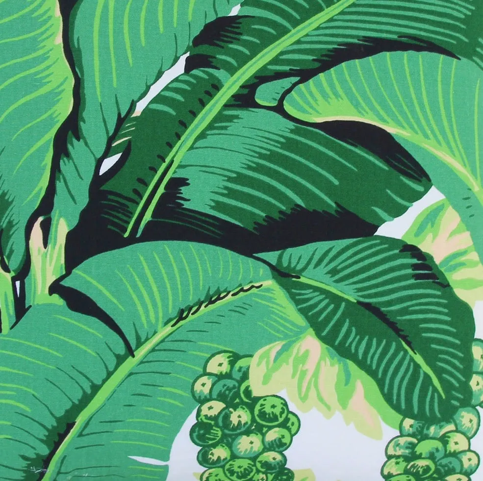 Set of Four Brazilliance Green Napkins