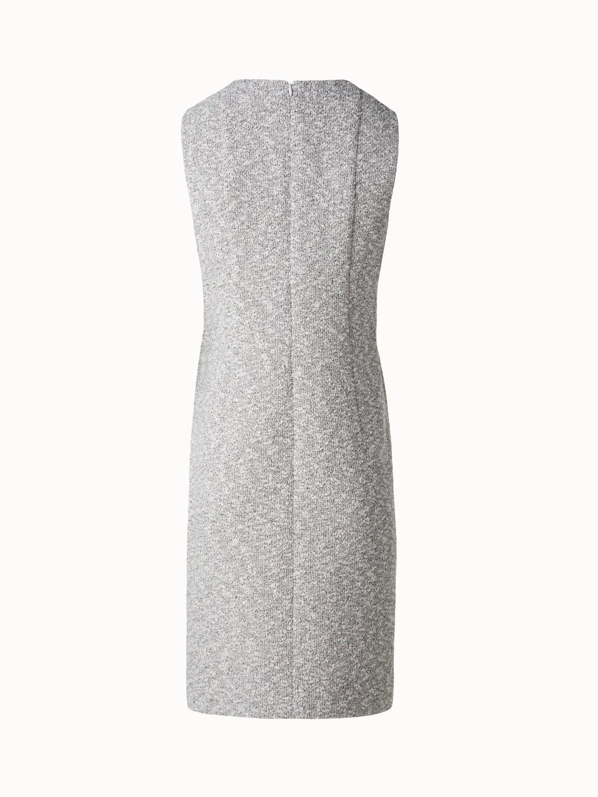 Sheath Dress in Cotton Tweed