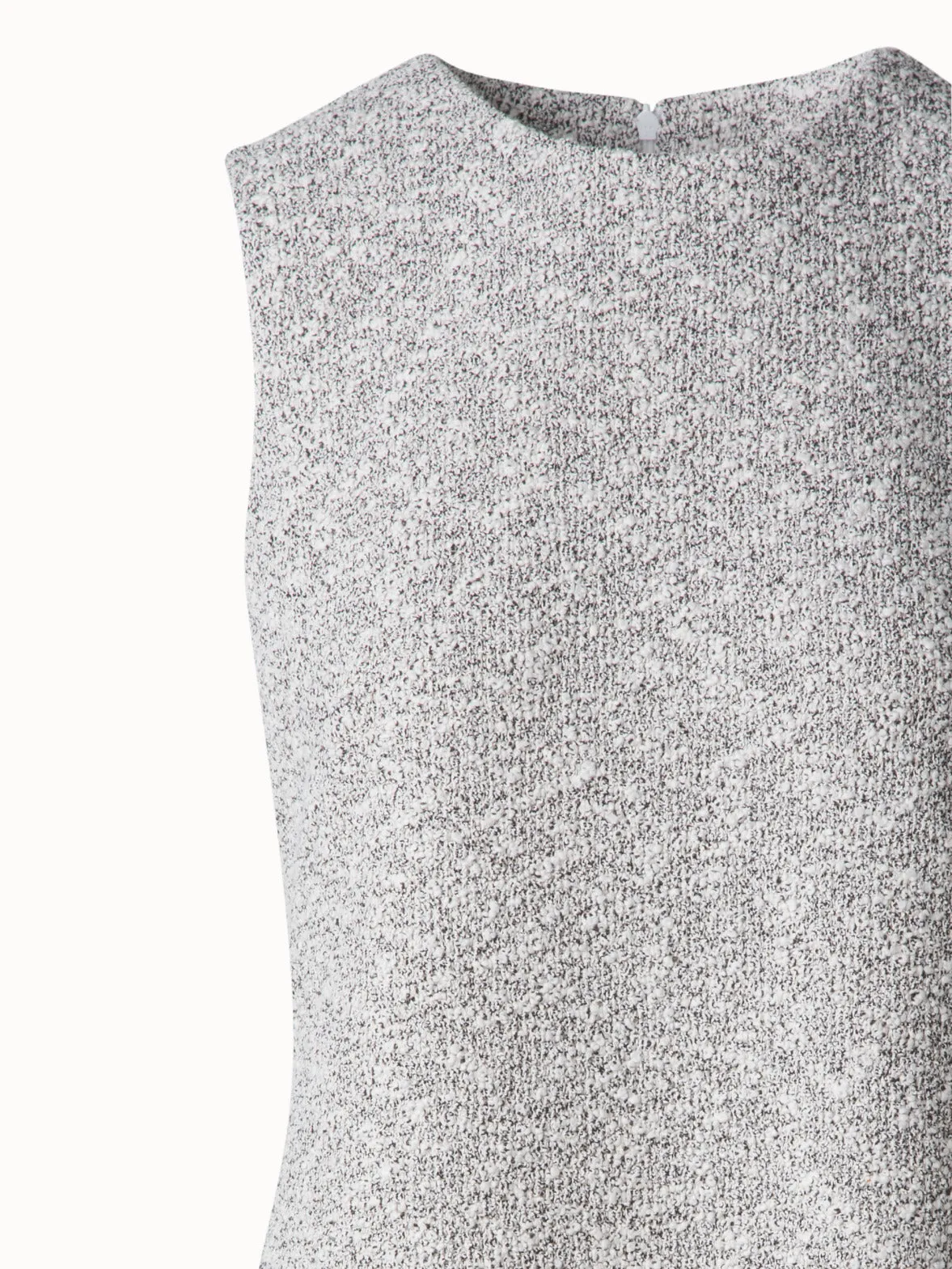 Sheath Dress in Cotton Tweed