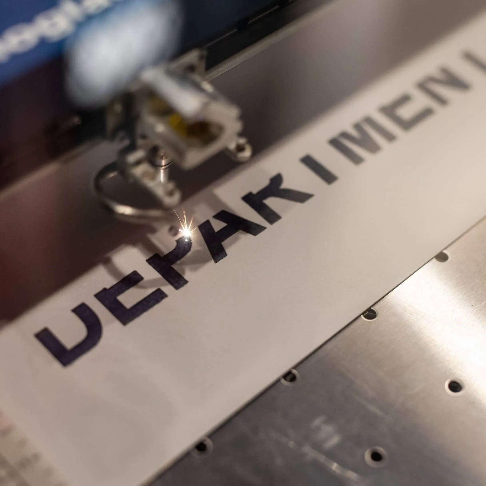 Sheet Metal Signage