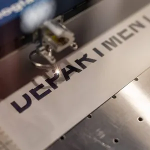 Sheet Metal Signage