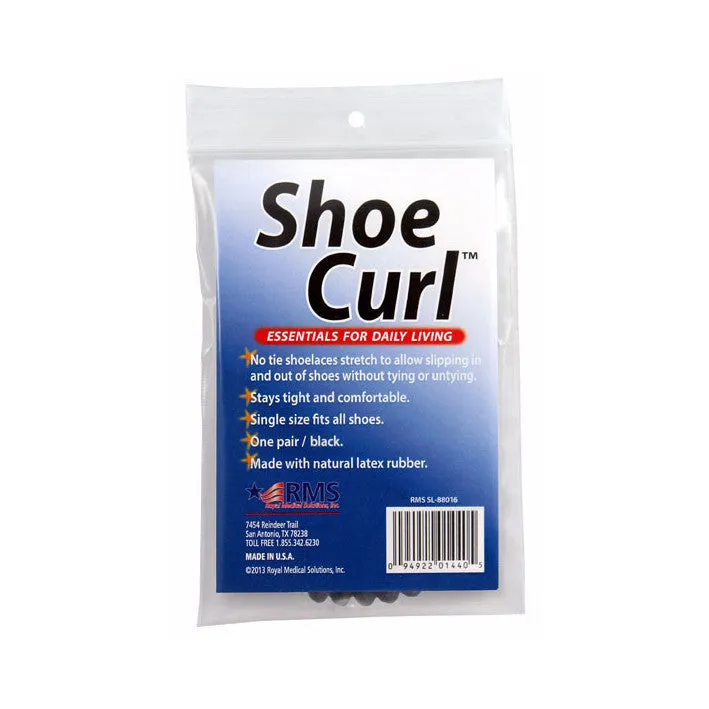 Shoe Curl (Black)