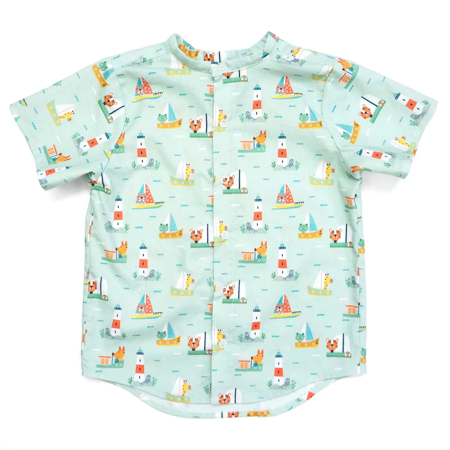 Short Sleeve Shirt (Pre-order)