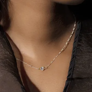 Silver Boho Choker
