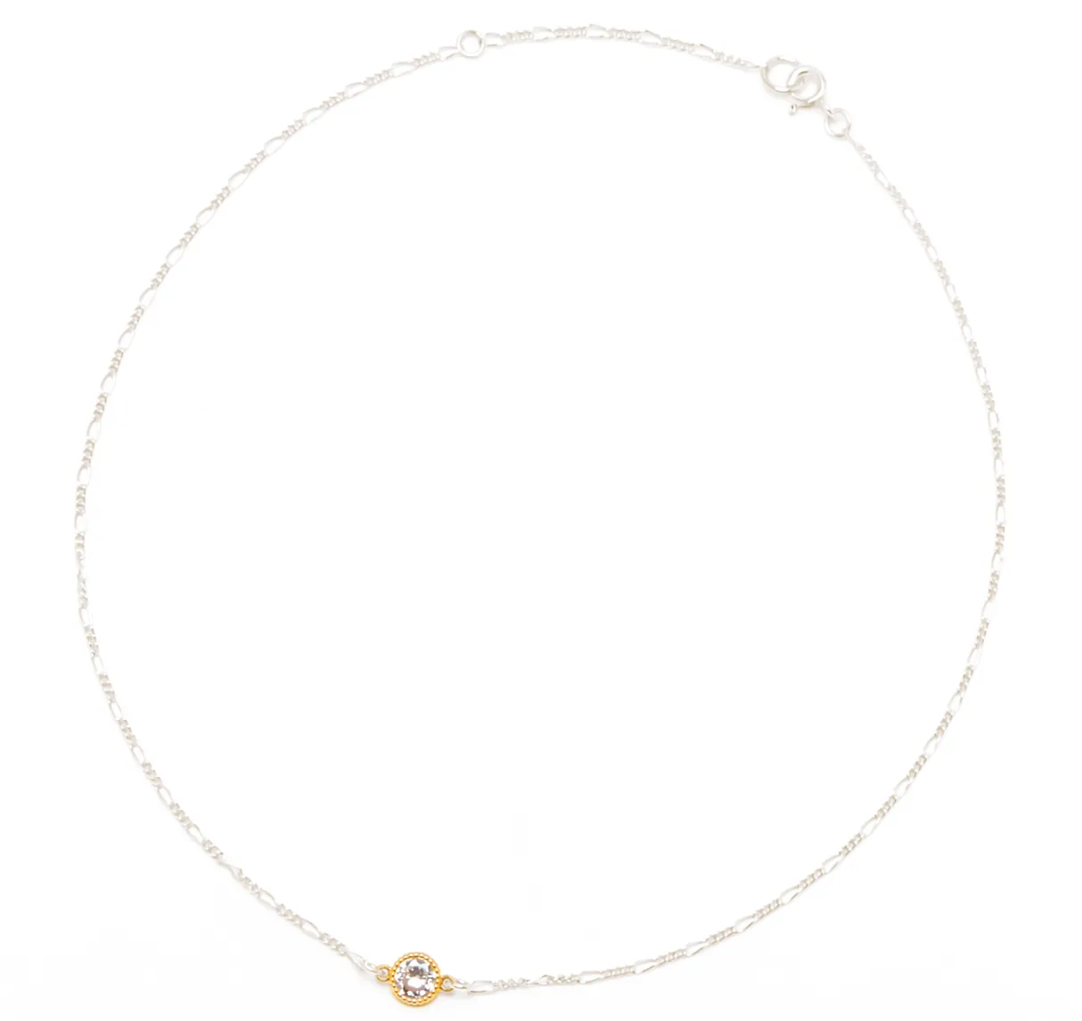 Silver Boho Choker