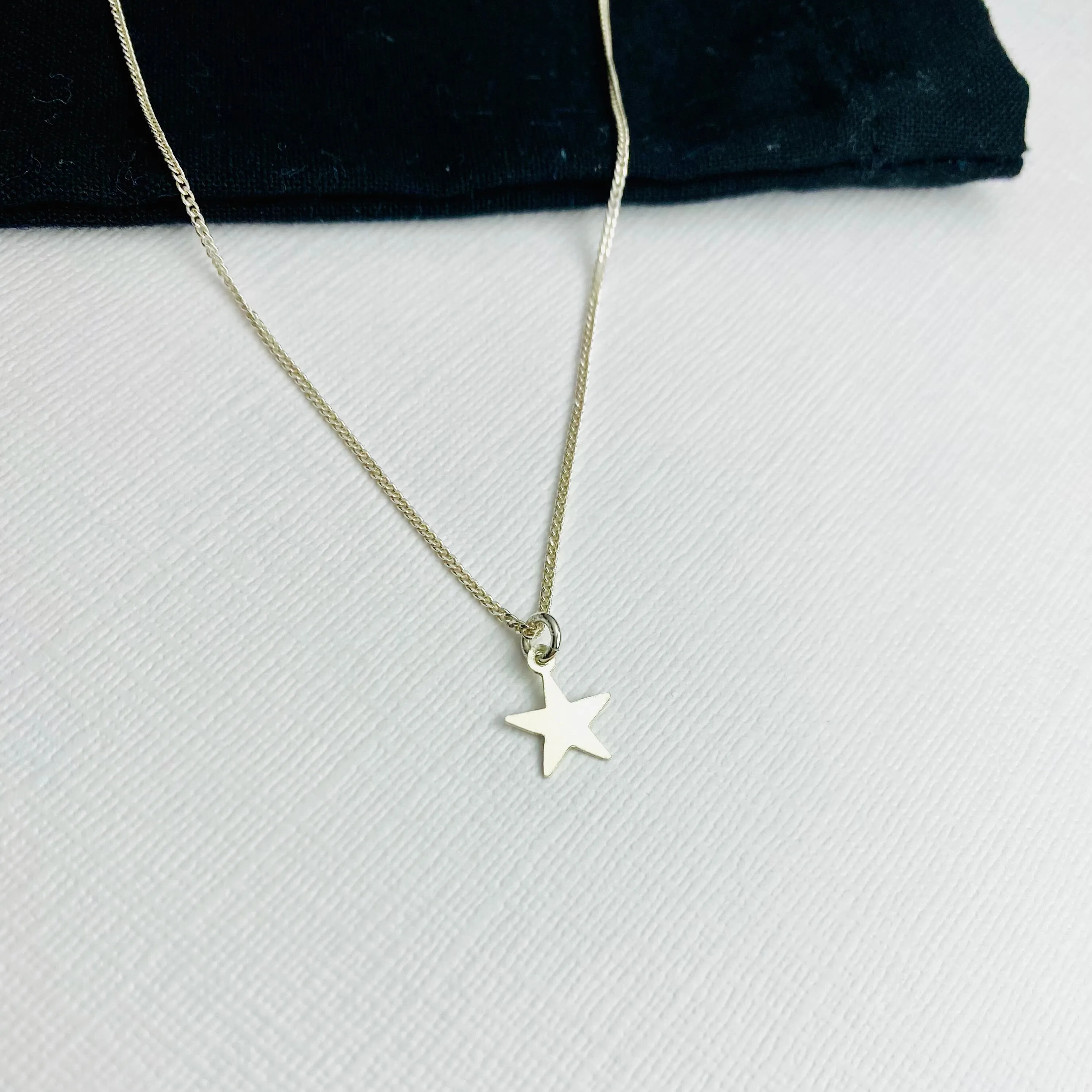 Silver Star Necklace