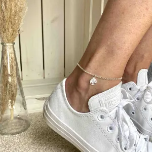 Silver Tree of Life Anklet