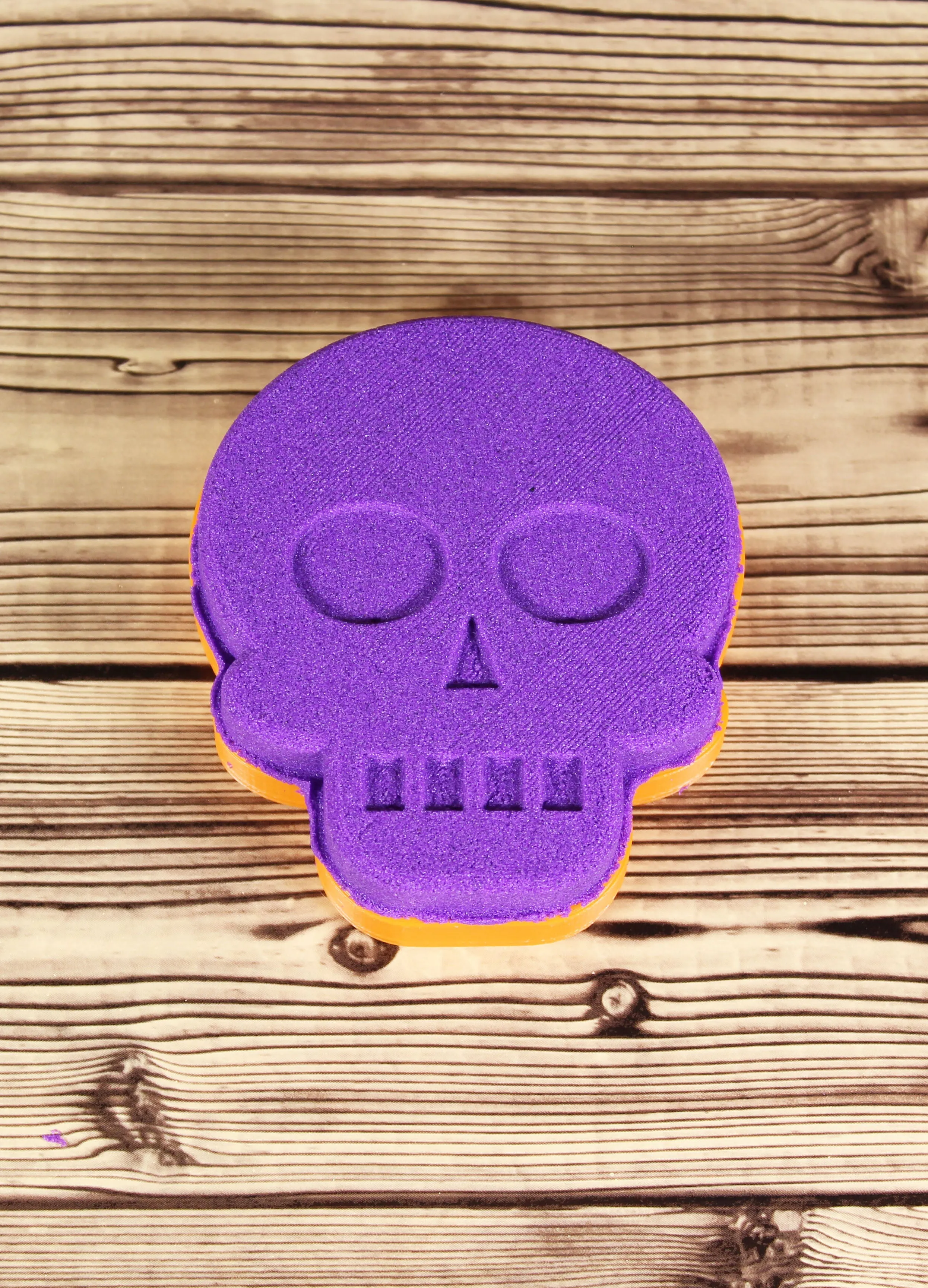 Skull Bath Bomb Mold Press