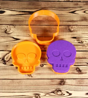 Skull Bath Bomb Mold Press