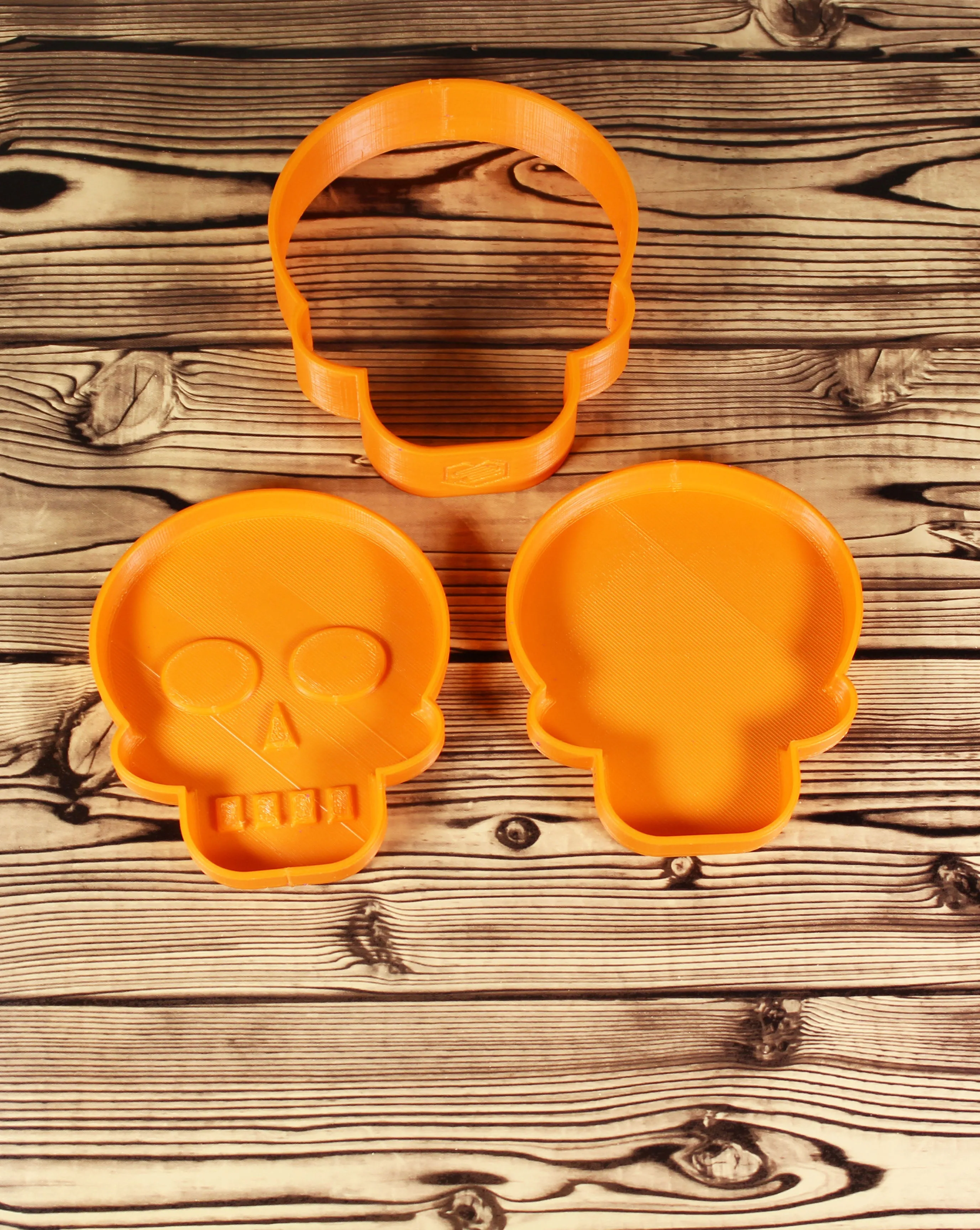 Skull Bath Bomb Mold Press