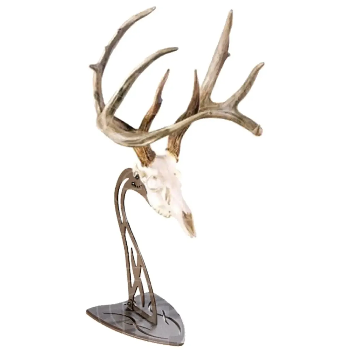 Skull Hooker Euro Skull Table Mount