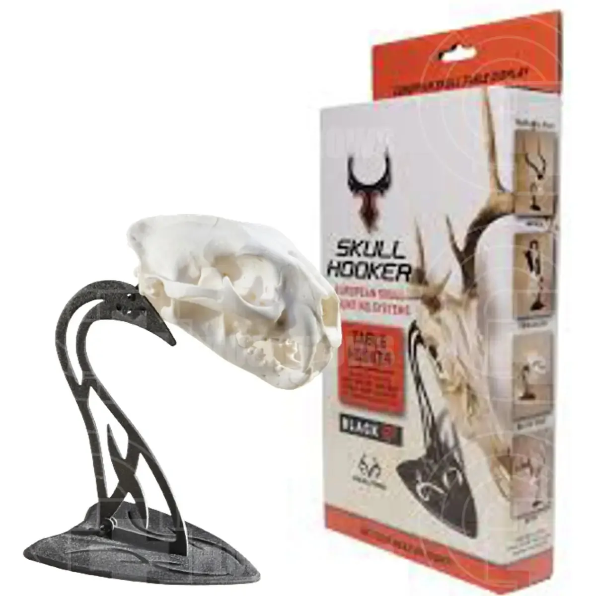 Skull Hooker Euro Skull Table Mount