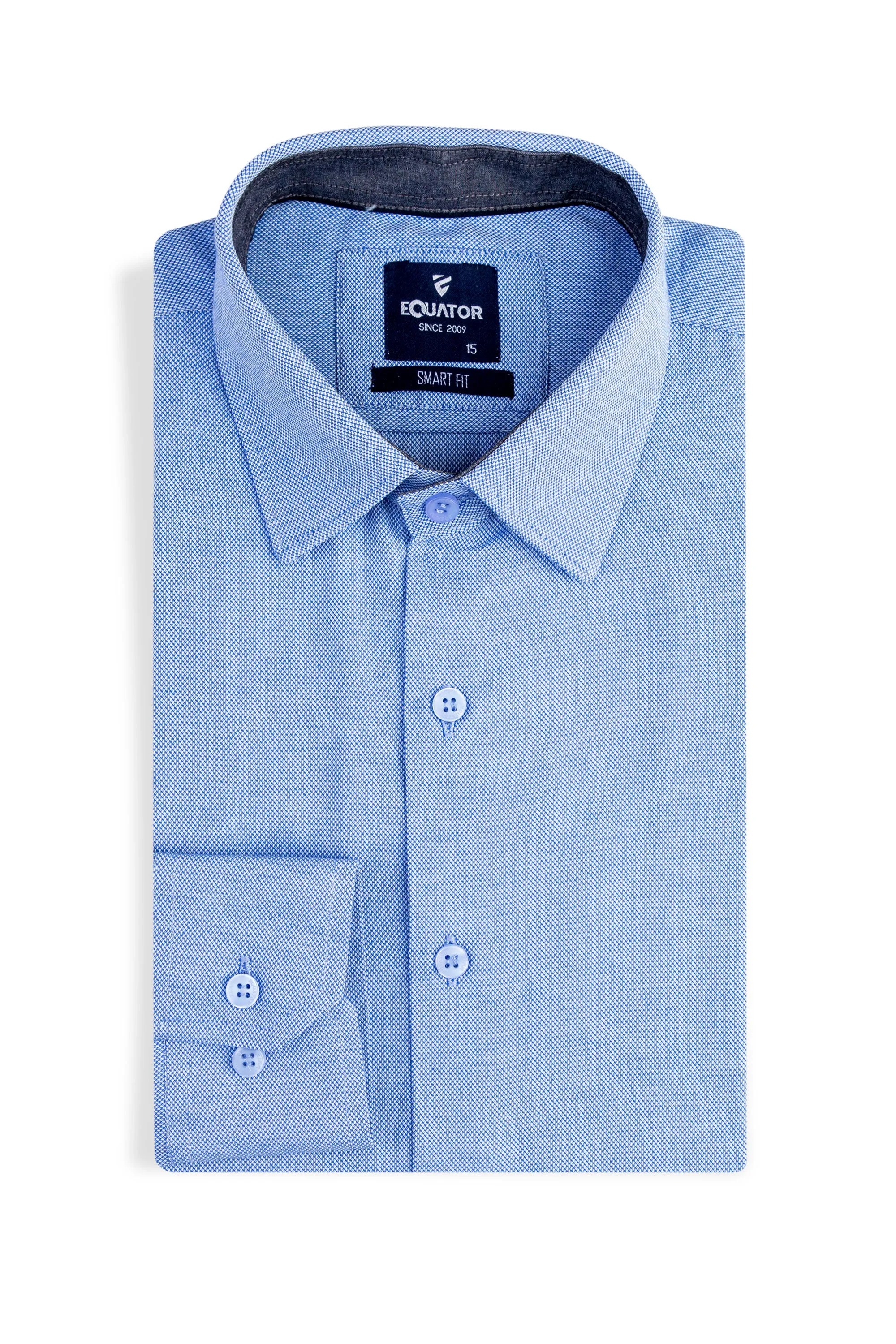 Sky Blue Dress Shirt