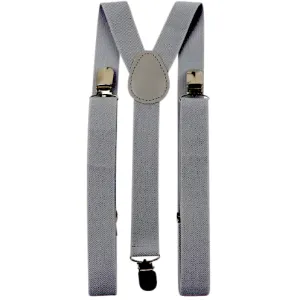 Slate Adult Grey Vintage Braces
