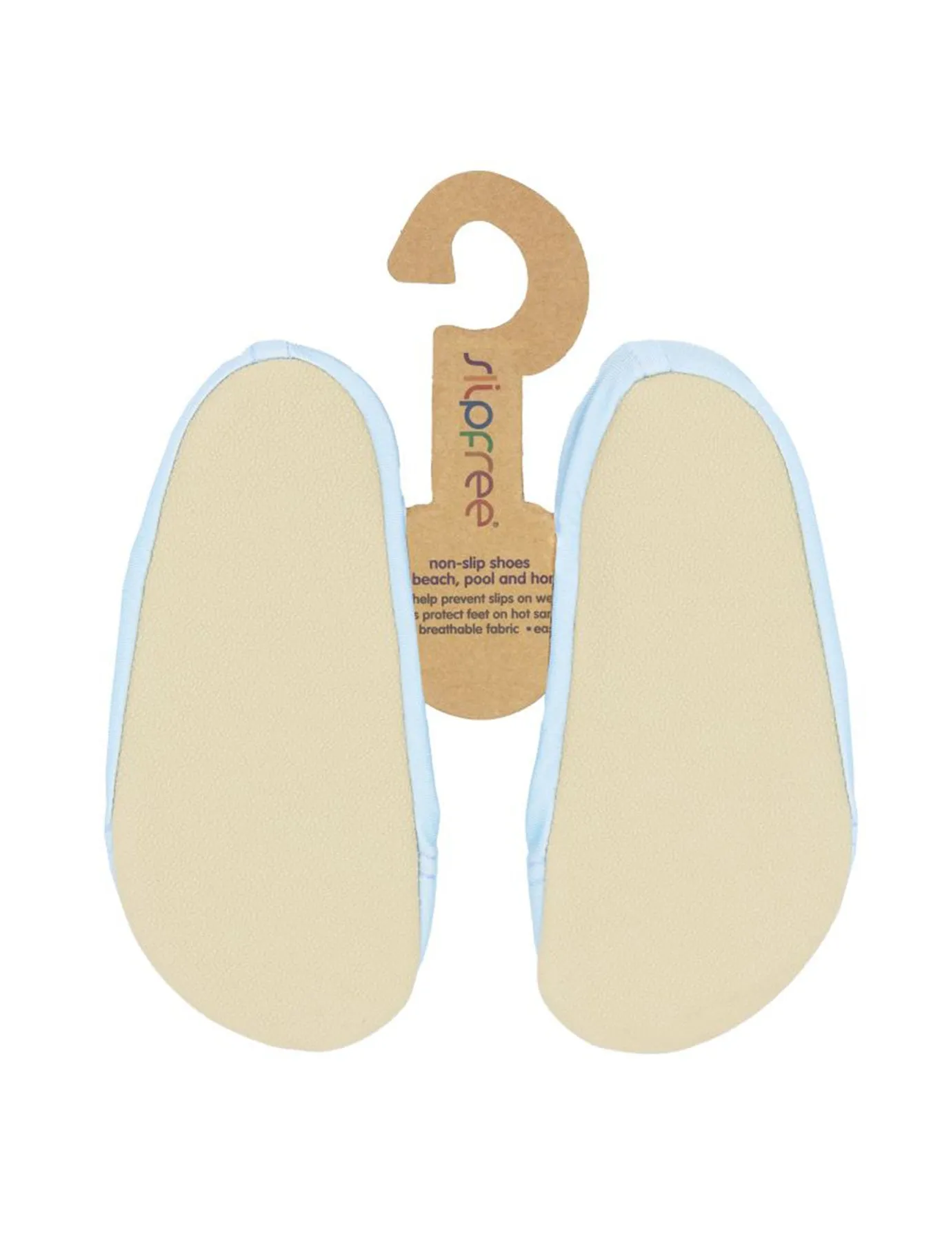 Slipfree Shoes - Pale Blue