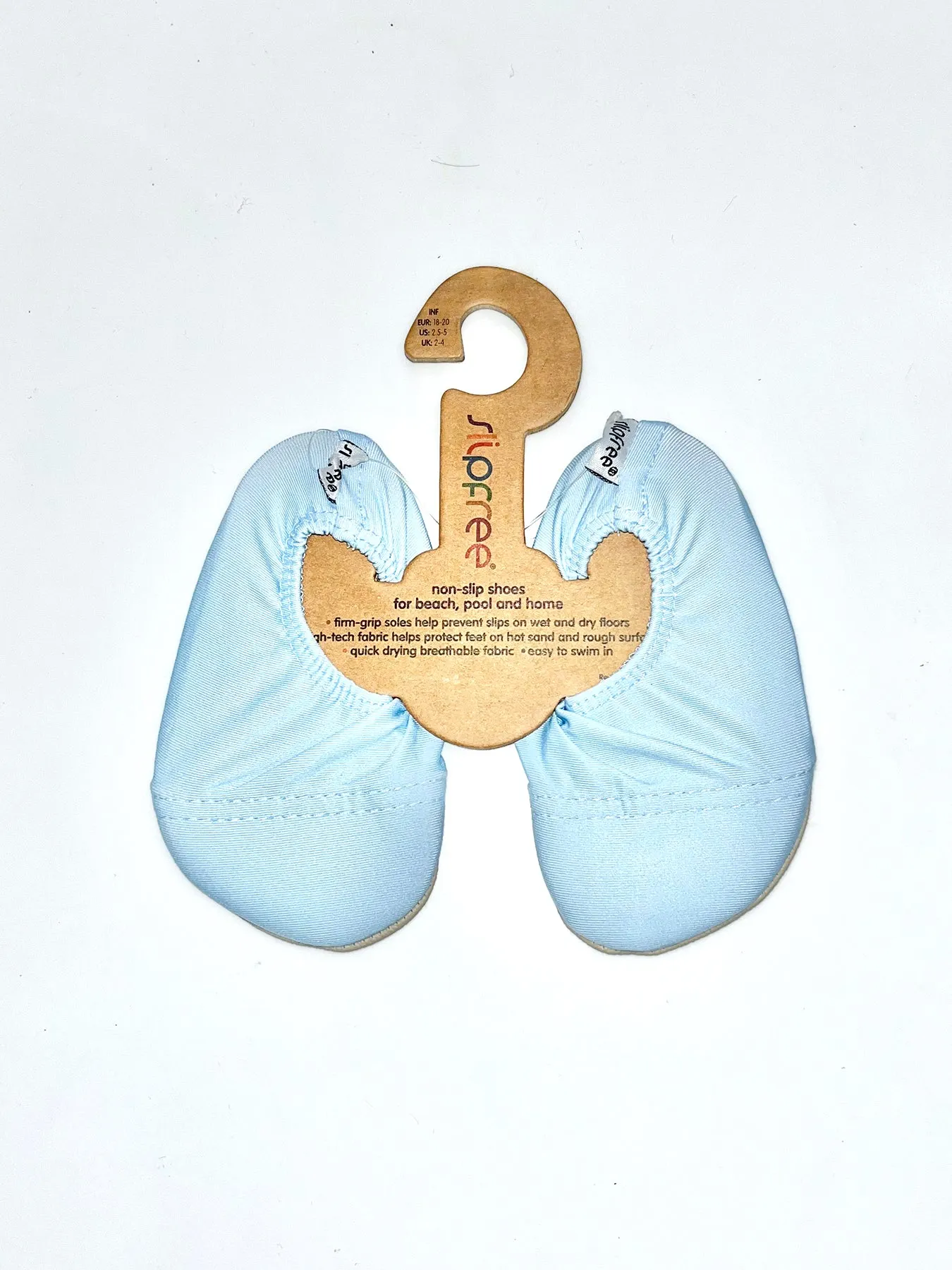 Slipfree Shoes - Pale Blue