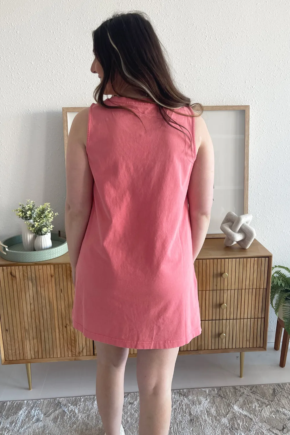 Sloane V-Neck Mini Dress