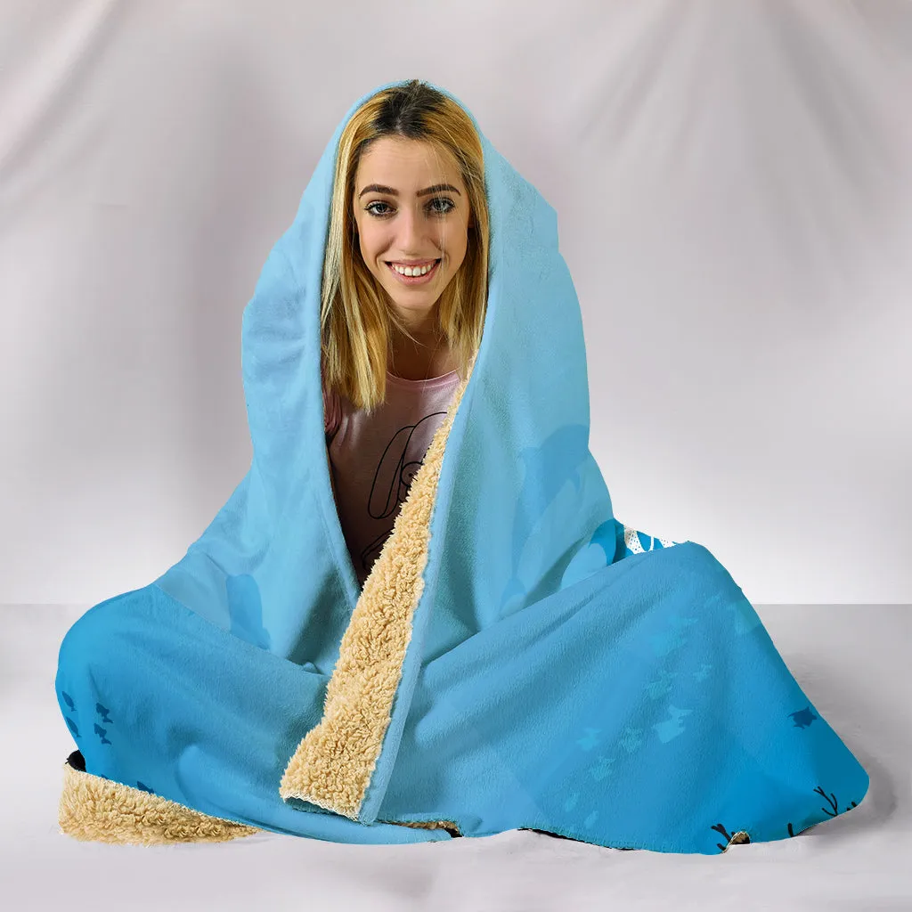 Smile Hooded Blanket